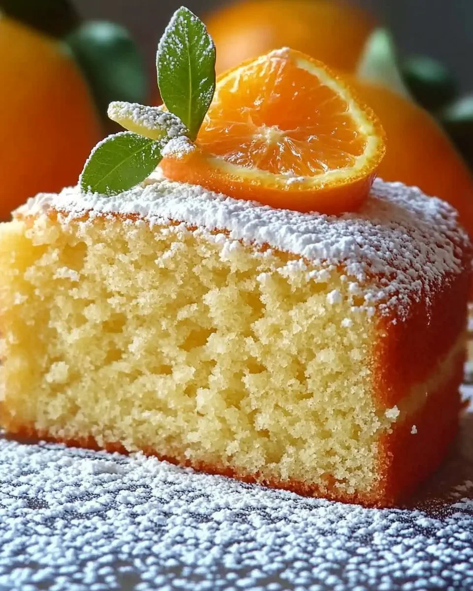 Plumcake al Limone super soffice su un piatto bianco