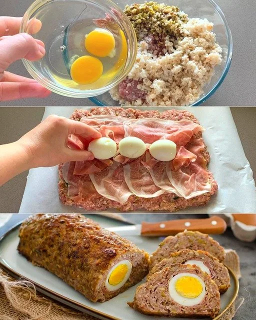 Polpettone di Agnello succulento con contorni gustosi