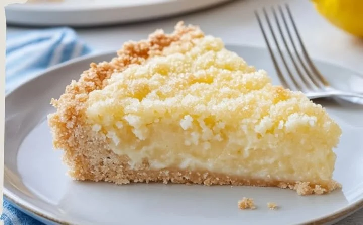 Sbriciolata al Limone, un dolce goloso e aromatico al limone