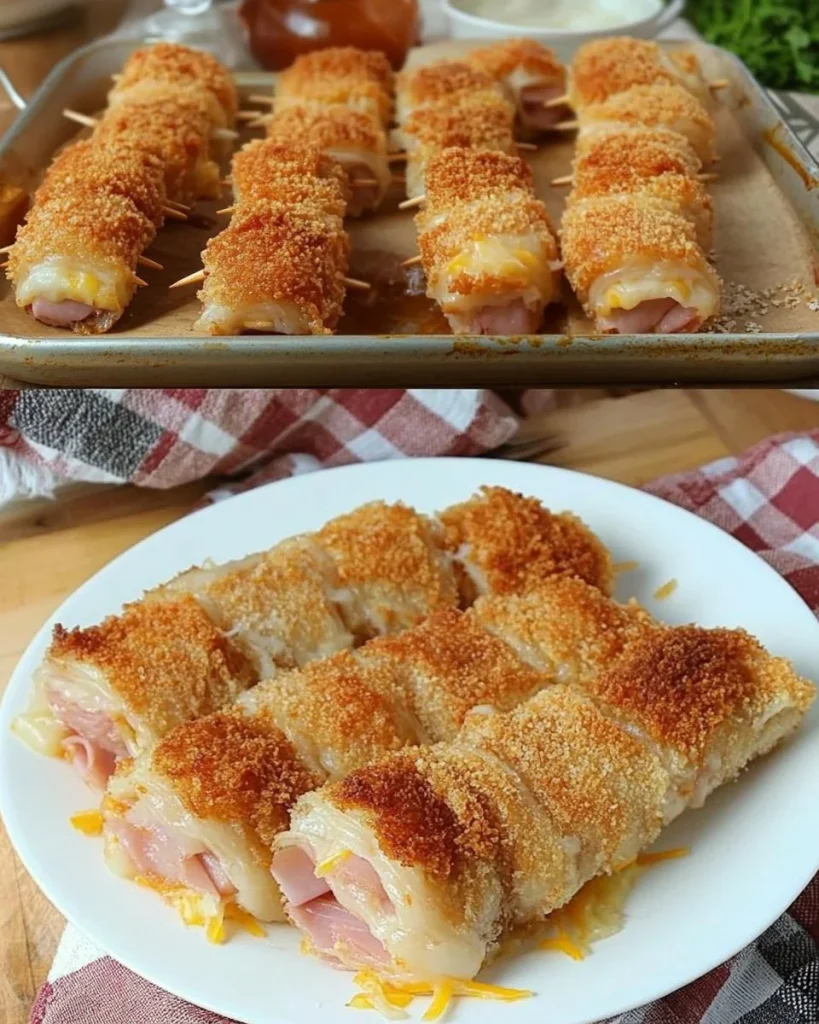 Spiedini Filanti deliziosi con formaggio fuso e ingredienti freschi