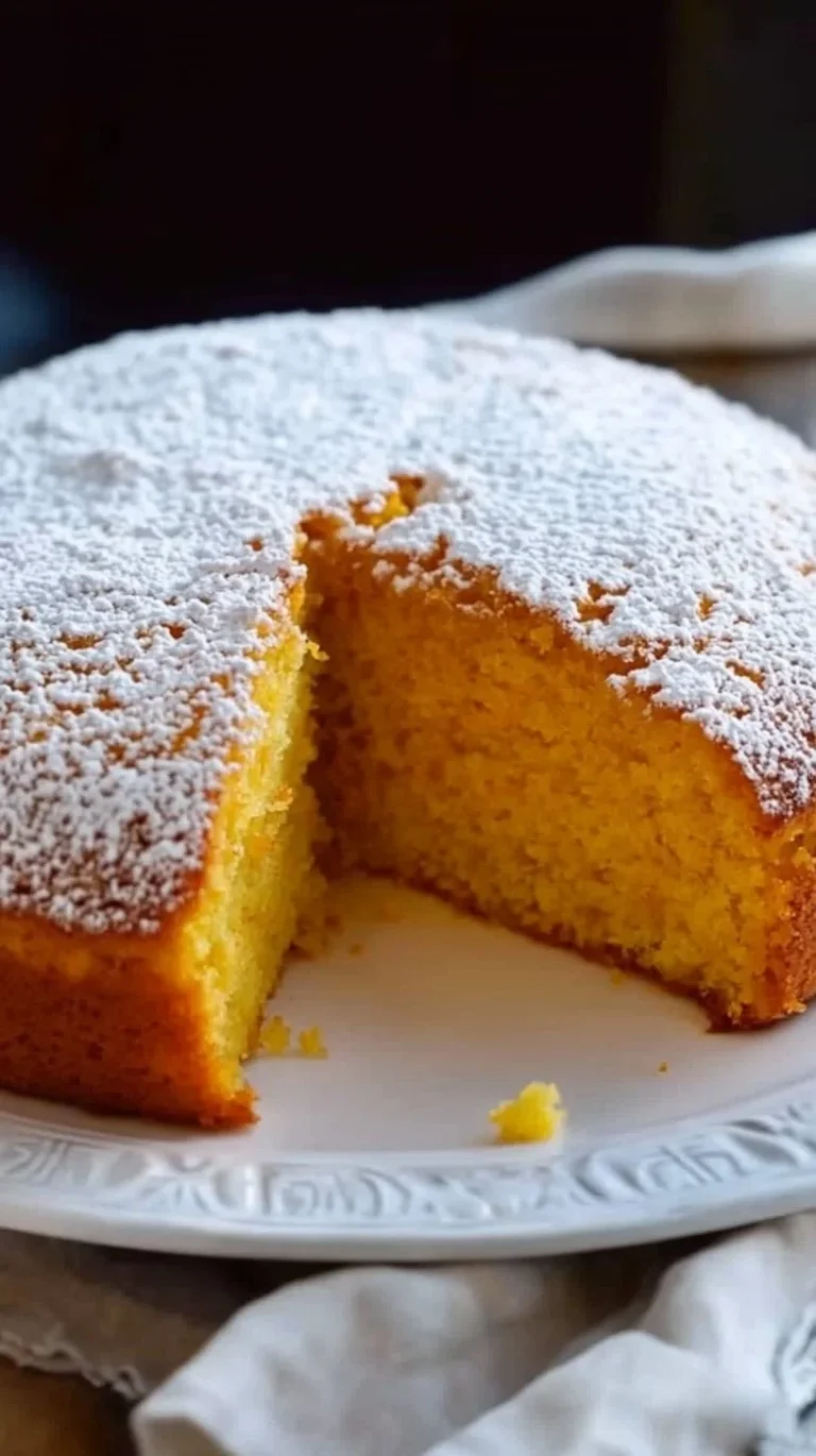 Torta Camilla classic recipe with carrots and almonds