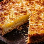 Deliziosa Torta di Riso italiana pronta da gustare