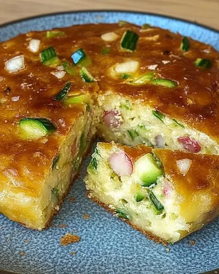 Torta salata 7 vasetti, un piatto facile e delizioso da preparare.