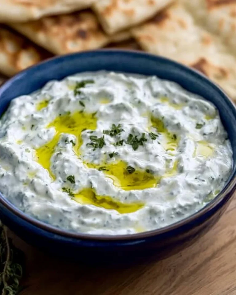 Tzatziki, salsa greca autentica a base di yogurt, cetrioli e aglio