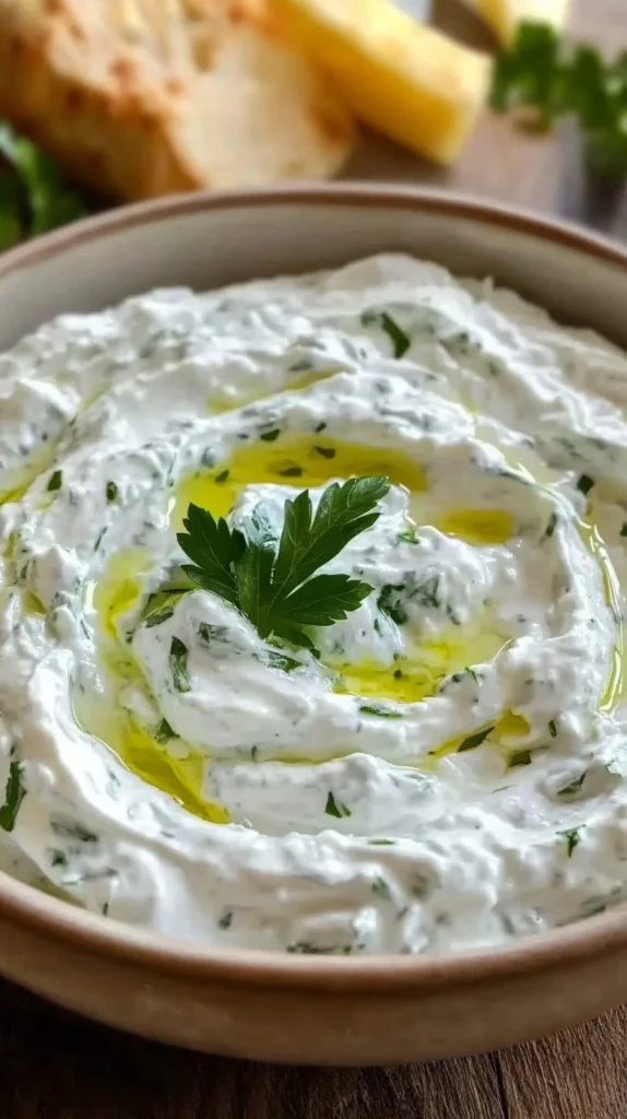 Tzatziki, la salsa greca autentica a base di yogurt e cetrioli