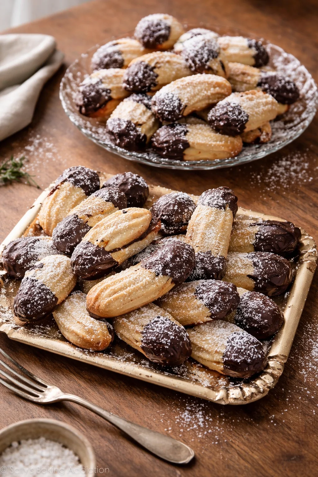 Biscotti di frolla montata freshly baked, crispy and delicious