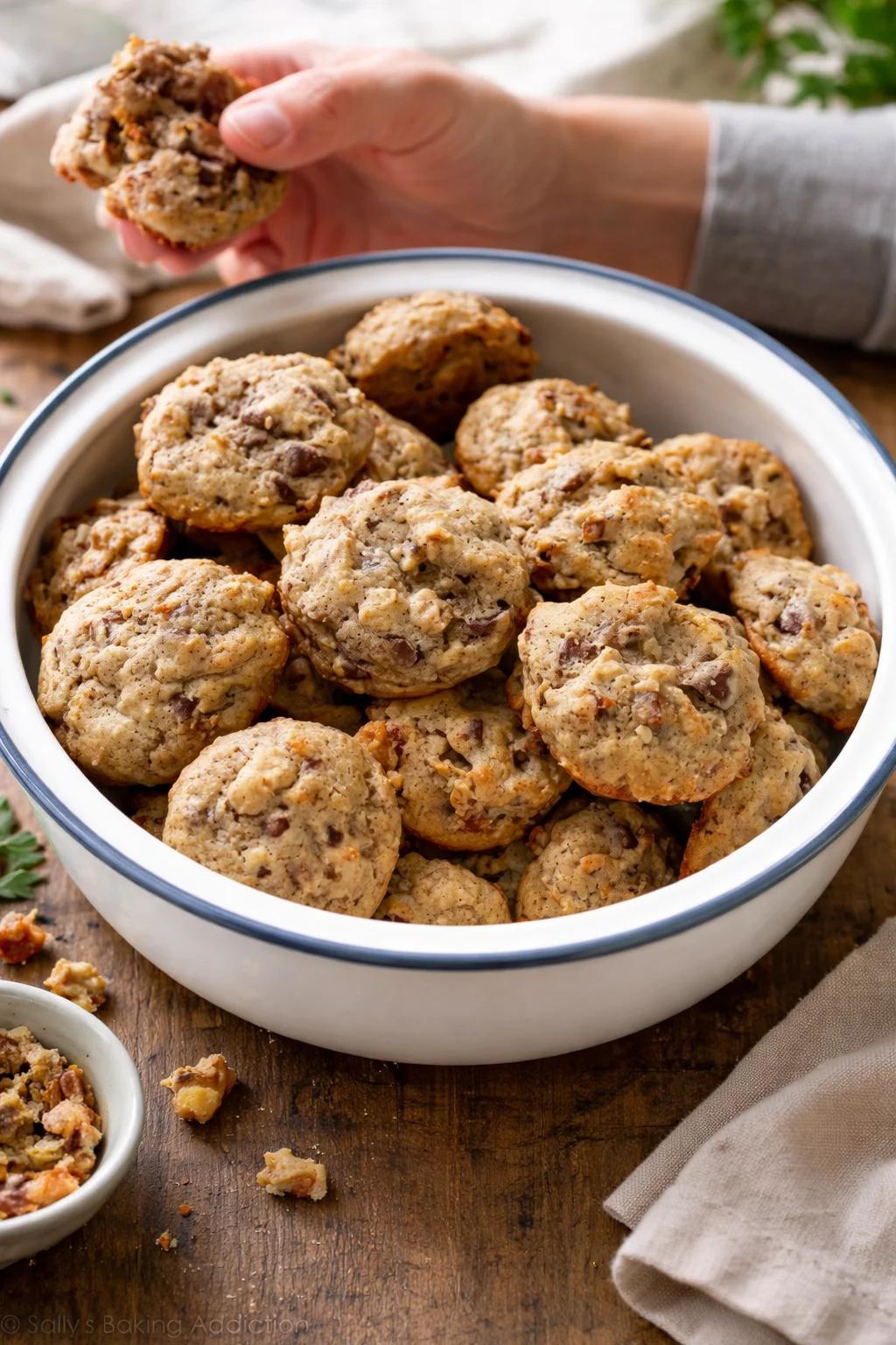 Biscotti vintage fatti in casa con ingredienti di alta qualità