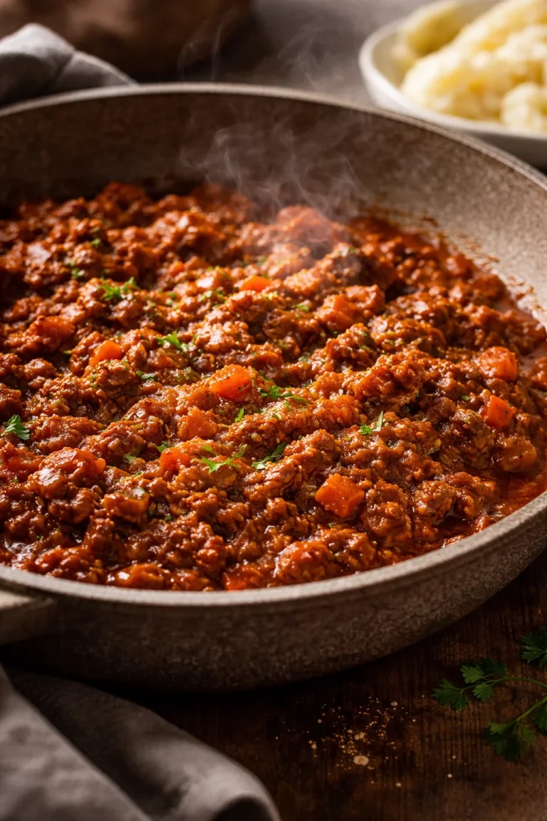 Piatto di Colcannon, tradizionale ricetta irlandese con patate e cavolo.