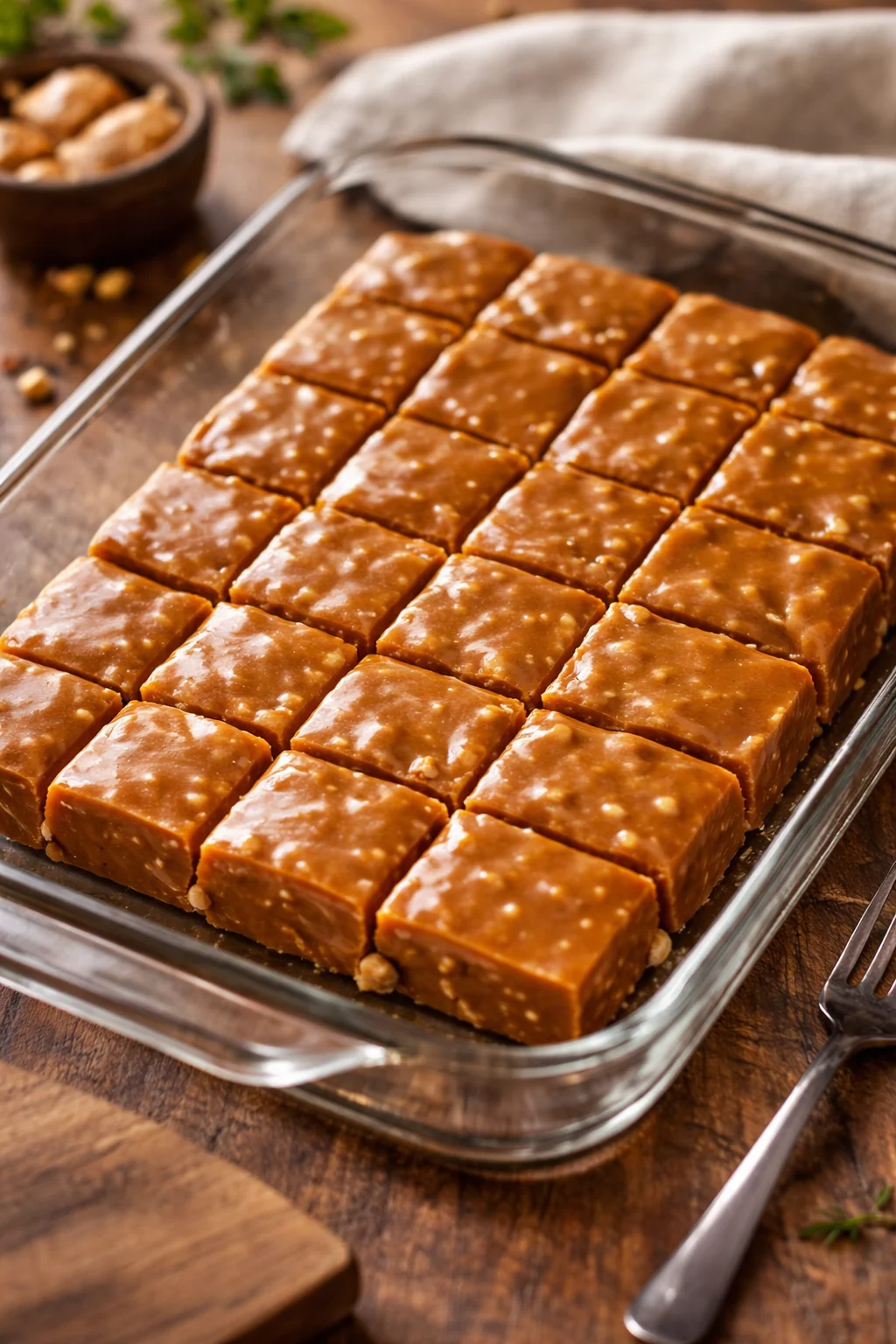 Crema di zucchine della Nonna servita in una ciotola con crostini.