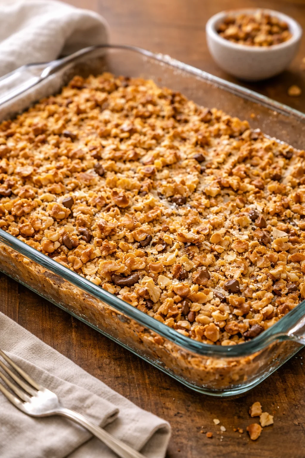 Dolcetti al latte condensato appena sfornati con decorazioni golose