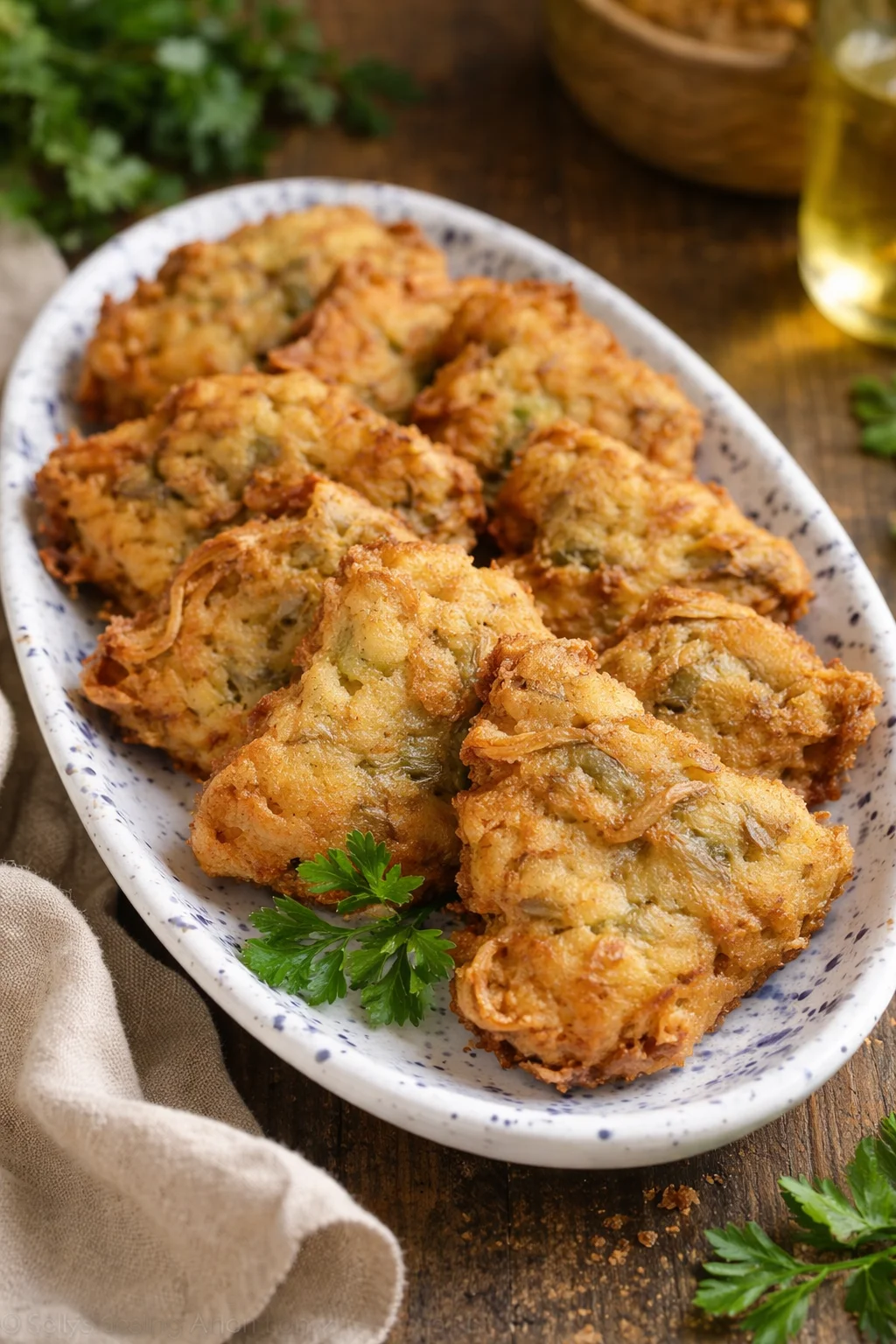 Frittelle di Carciofi dorate e croccanti, ricetta tradizionale della nonna