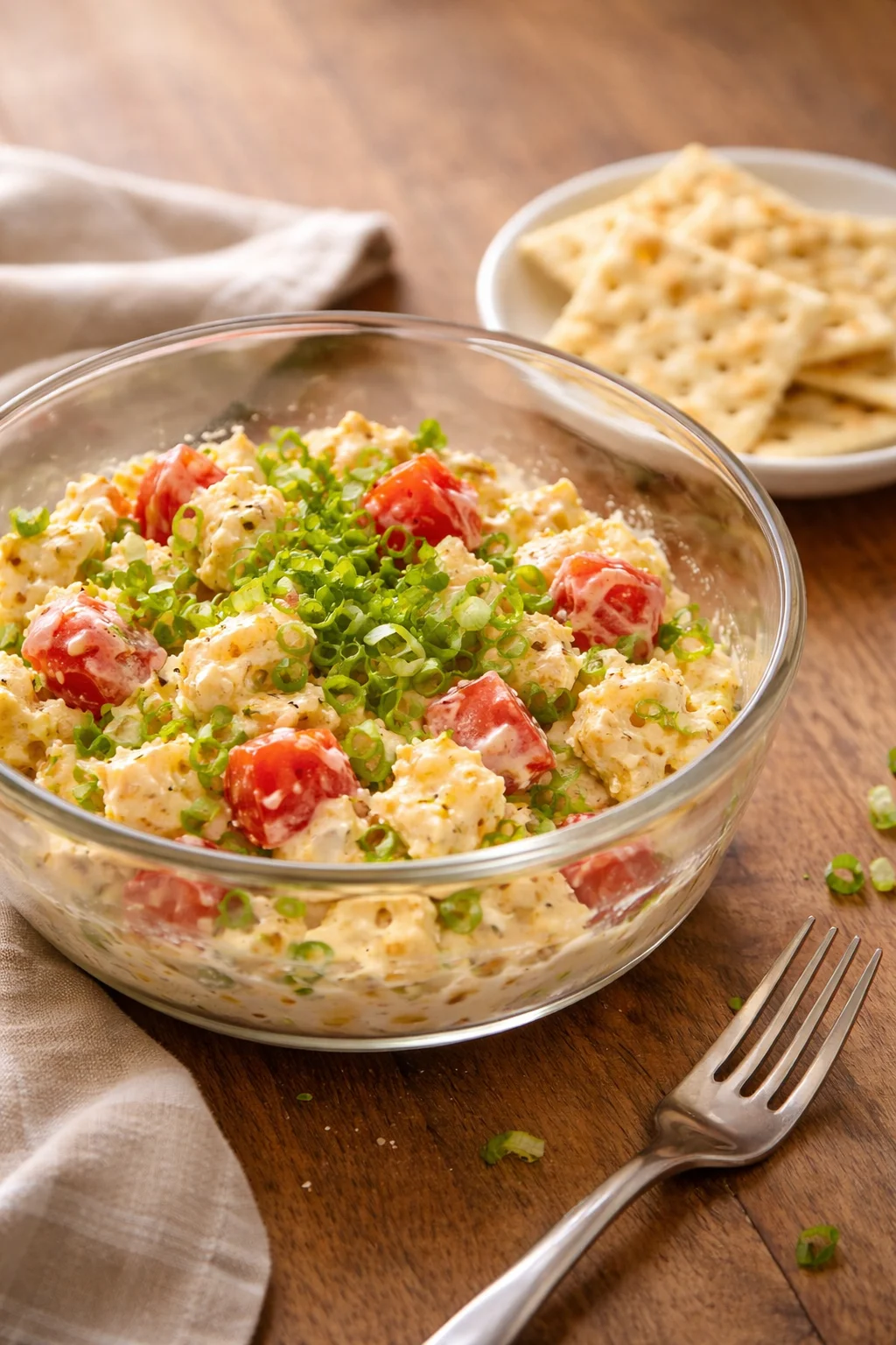 Insalata Classica della Zia con ingredienti freschi e colorati