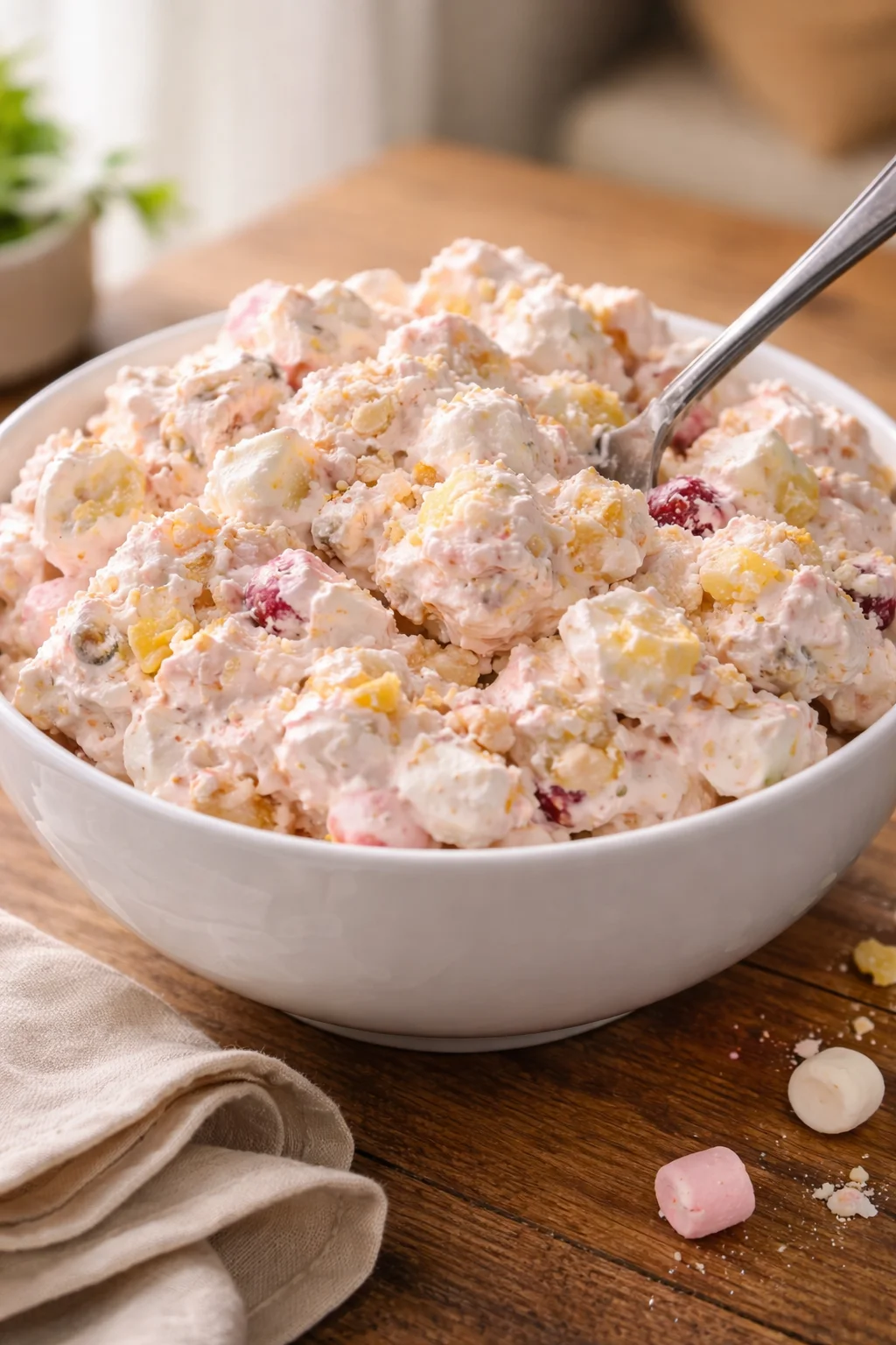 Decorazioni e dettagli dal matrimonio raccontati dalla zia del marito.