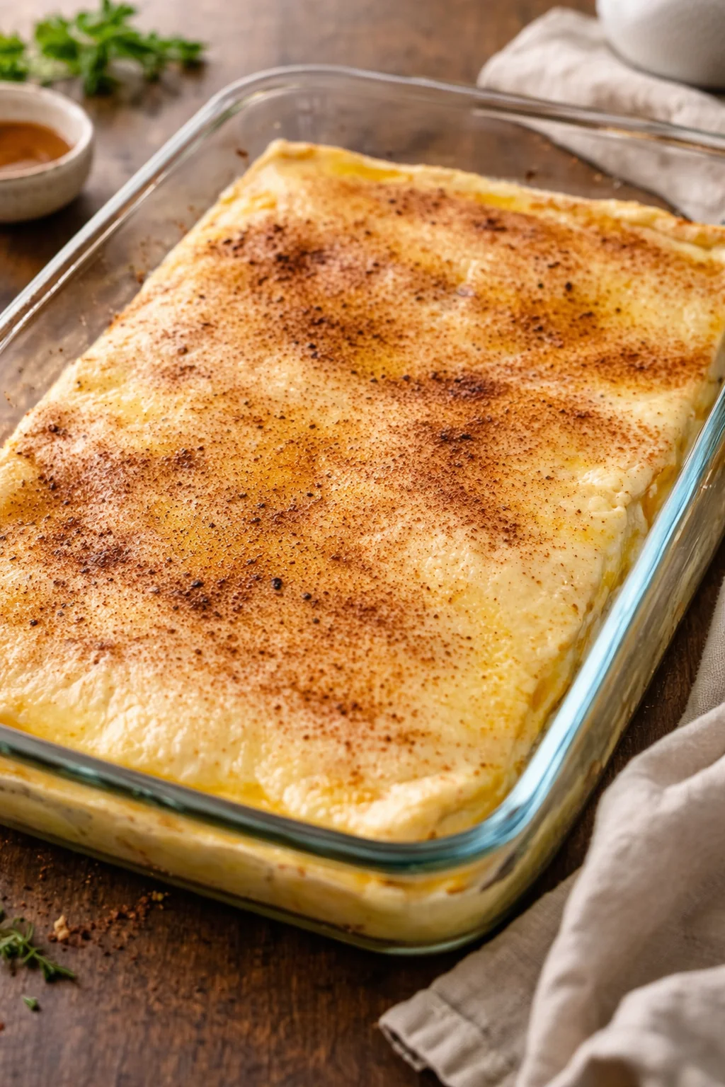 Pasta con Pesce Fresco e Panna servita in un piatto elegante