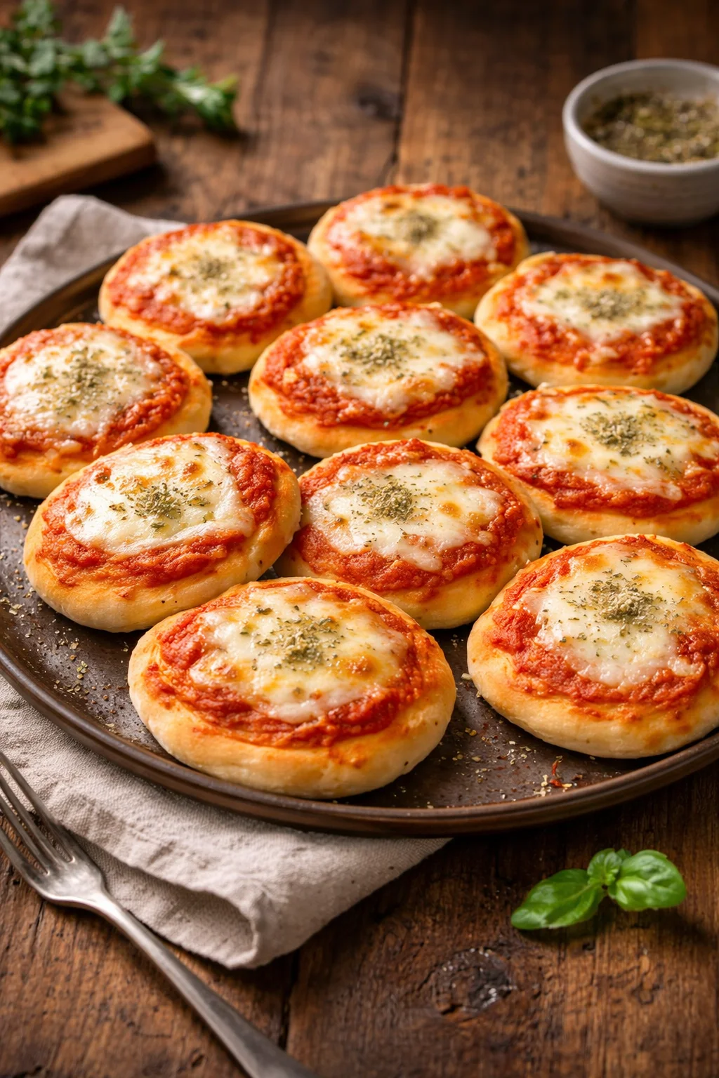 Pizzette da buffet deliziose e varia, perfette per feste e aperitivi