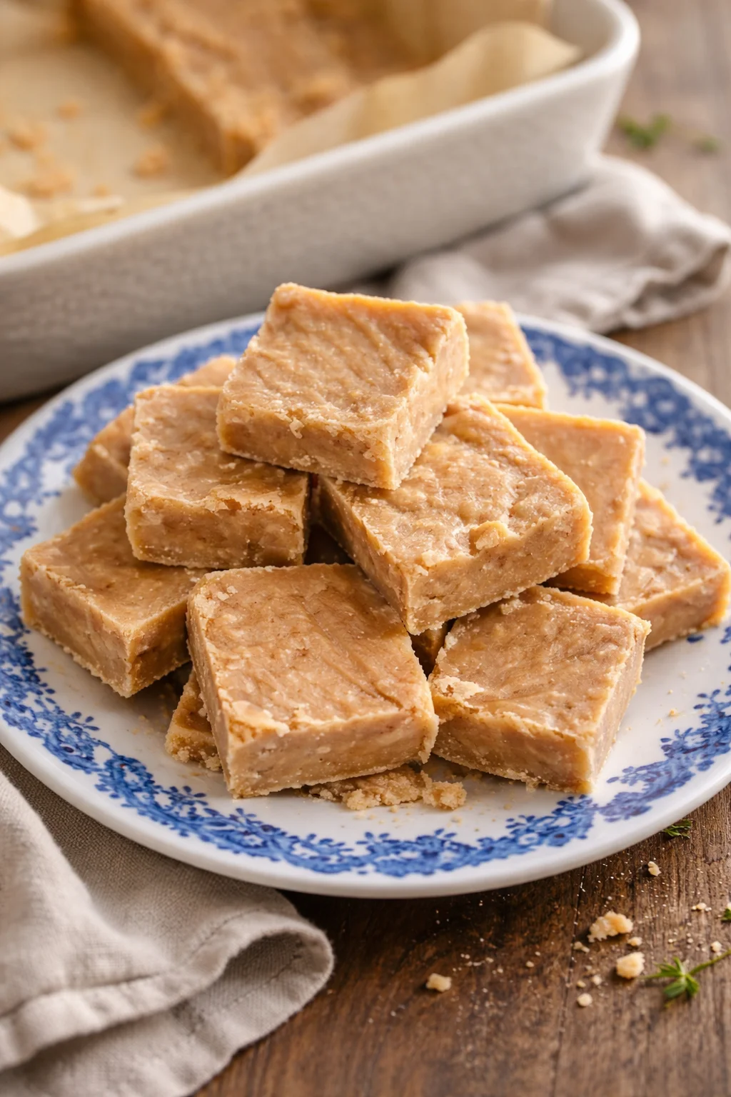 Tablet Scozzese, dolce tradizionale scozzese con una consistenza unica e ricette autentiche.