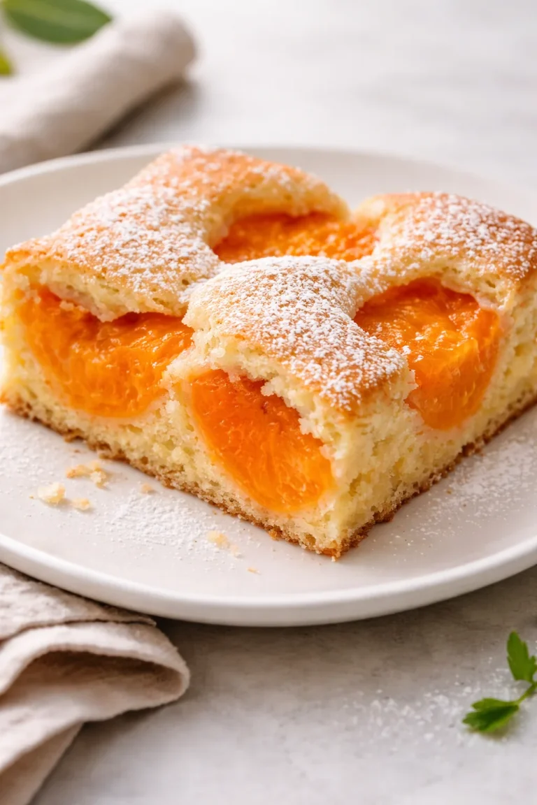 Torta 7 vasetti alle albicocche, dolce soffice e delizioso